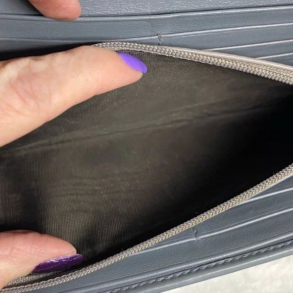 EUC Gucci Guccissima Long Wallet w/COA (Painted) - Picture 4 of 11